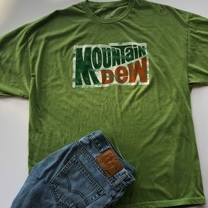 Vintage look Mountain Dew t-shirt